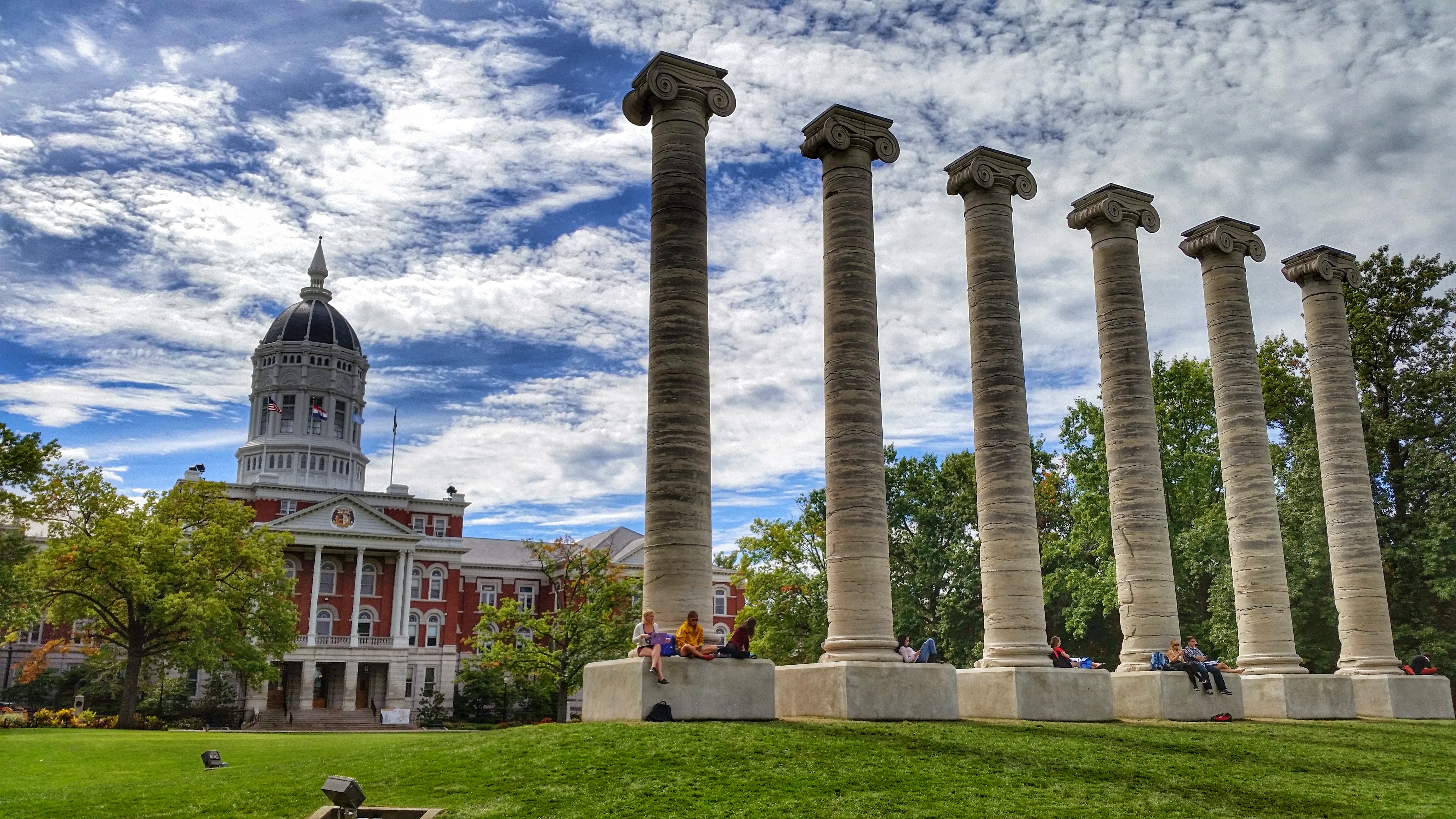 Jesse Hall and Columns